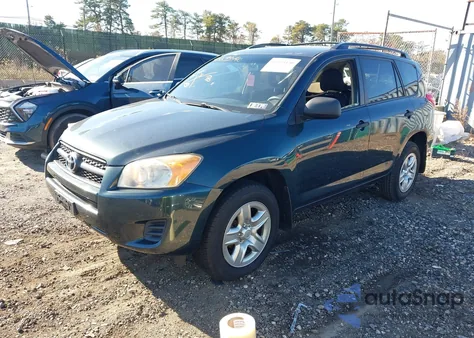 2010 Toyota Rav4 из США, поврежденный, VIN JTMBF4DV0A5031743